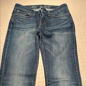 Levi's Women's Dark Blue Boot Leg Jeans